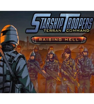 Starship Troopers: Terran Command - Raising Hell DLC Steam Key GLOBAL